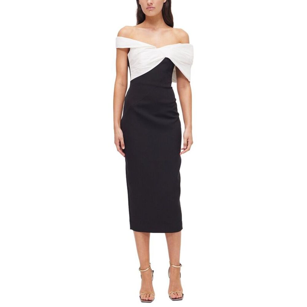 Rachel Gilbert Womens Kace Column Gown